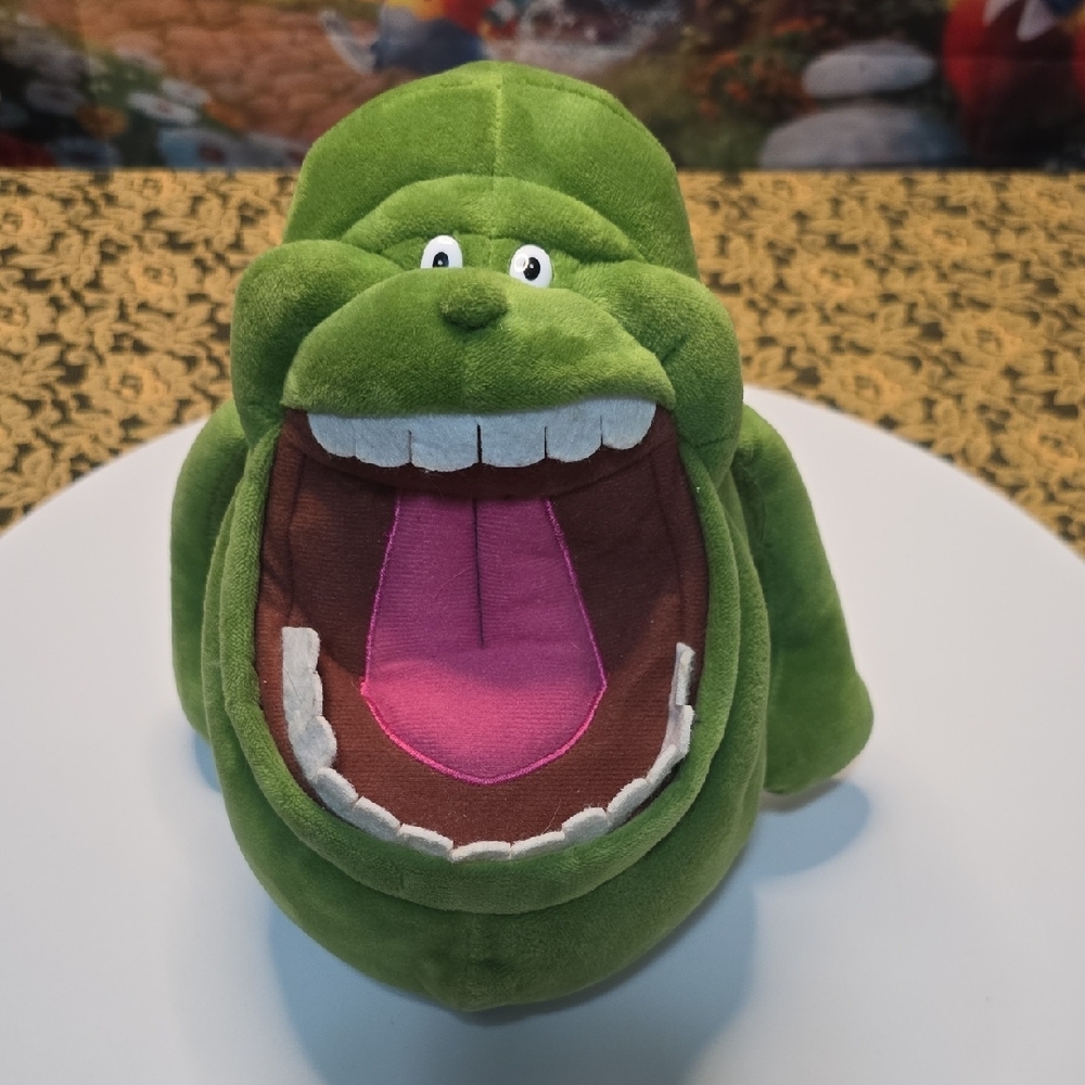 Slimer- Ghostbusters- Underground Toys (2016) Works Plush [Read Details]